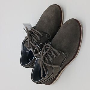 Sonoma Goods For Life Boys Slate Memory Foam Dress Shoes (Size 2)